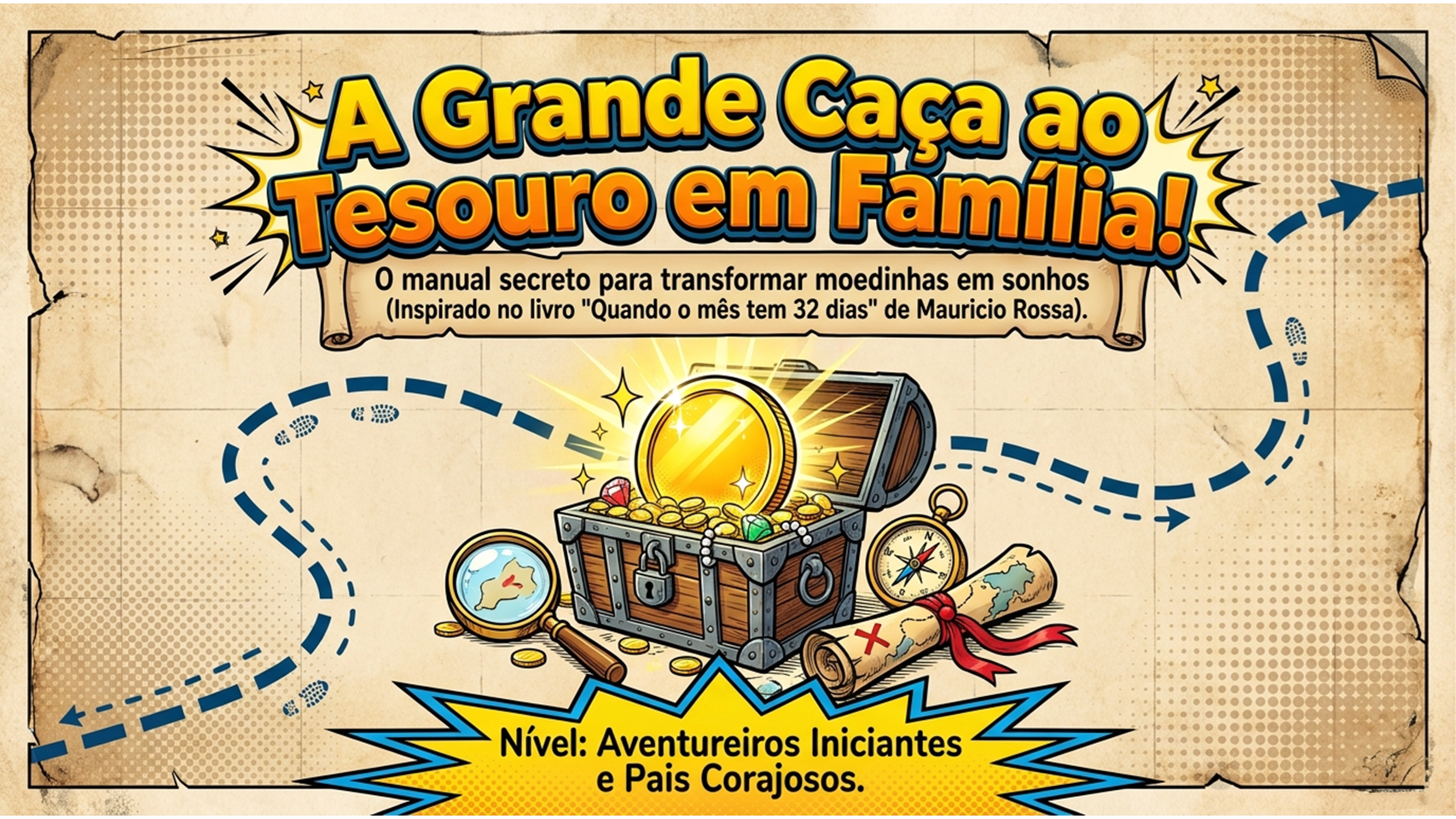 A Grande Caça ao Tesouro em Família
